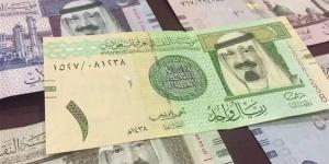 سعر الريال السعودي اليوم الخميس 16-1-2025 في البنك المركزي المصري