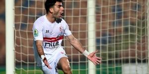 زيزو وحسام أشرف يقودان هجوم الزمالك أمام حرس الحدود في الدوري