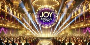 Joy awards 2025 .. القنوات الناقلة وتفاصيل حفل جوائز جوي أوردز