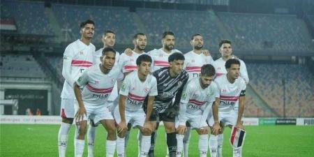 ننشر تشكيل الزمالك أمام حرس الحدود