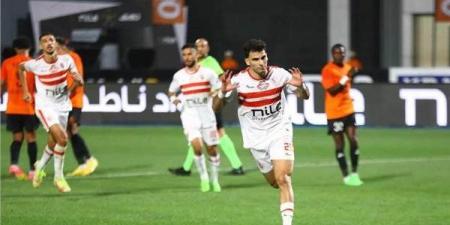 تشكيل الزمالك أمام حرس الحدود اليوم في الدوري المصري