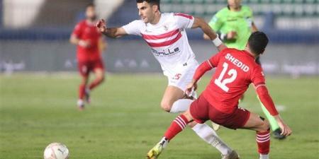 الزمالك ينجح في الفوز على حرس الحدود بثلاثة أهداف في الدوري المصري