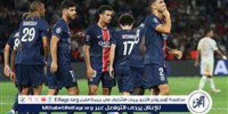 موعد مباراة باريس سان جيرمان ضد لانس في الدوري الفرنسي والقنوات الناقلة