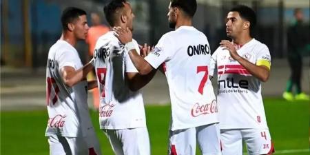 الزمالك يتقدم على إنيمبا بهدف نظيف في الشوط الأول من لقاء الكونفدرالية