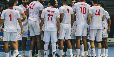 كرة اليد.. الزمالك يفوز على المعادي في دوري المرتبط