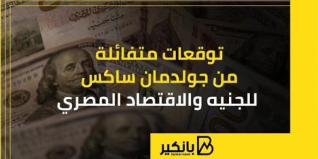 توقعات متفائلة من جولدمان ساكس للجنيه والاقتصاد المصري | إنفوجراف