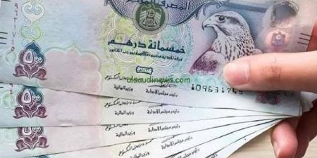 سعر الدرهم الإماراتي أمام الجنيه المصري اليوم بعد إعلان الوظائف براتب 9 آلاف درهم