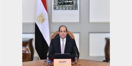 السيسي: مصر لا تتأمر على أحد ولا يستطيع أحد المساس بها