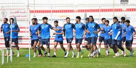 كواليس مران الزمالك الأول استعدادًا لموقعة الجونة في الدوري