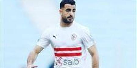 عاجل: نادي الزمالك يعلن إصابة حمزة المثلوثي بقطع في الرباط الصليبي الأمامي للركبة اليمنى