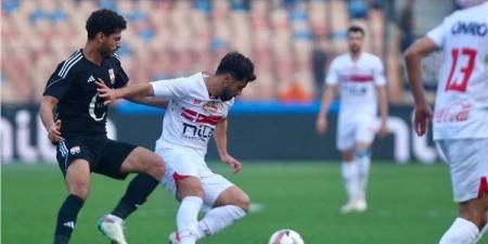 الدوري المصري| الزمالك يشعل صراع القمة برباعية فى مرمى الجونة.. فيديو