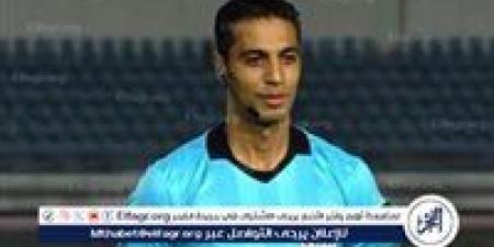 أمين عمر ومحمد معروف يشاركان في معسكر النخبة لحكام الساحة المؤهلين لكأس العالم 2026