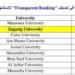 جامعة الزقازيق تحتل المركز الثاني محليا وفقاً لتصنيف " Transparent Ranking" للجامعات 2025