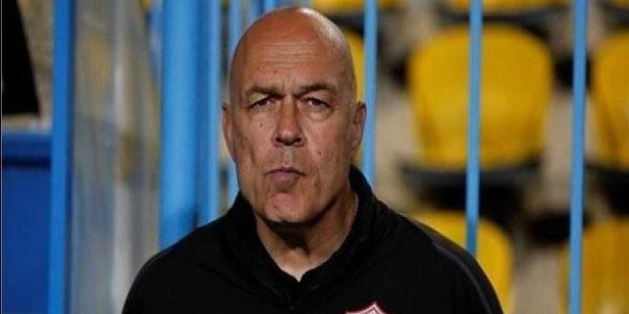 جروس يعلن تشكيل الزمالك للقاء حرس الحدود فى الدوري المصري