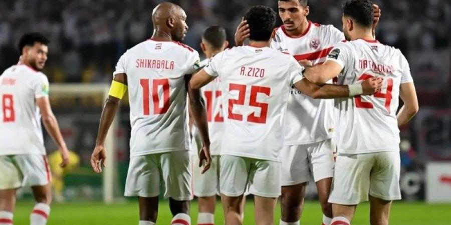 قبل مواجهة الزمالك والحرس، نجم الفارس الأبيض يتربع على عرش الهدافين