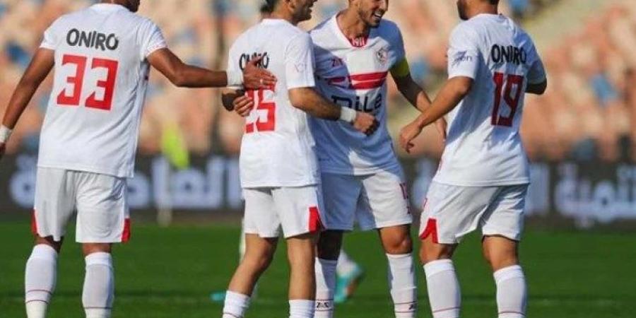 زيزو يقود الزمالك بالتقدم على حرس الحدود بثلاثية مقابل هدف