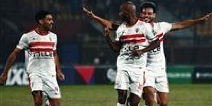 موعد مباراة الزمالك ضد حرس الحدود فى الدورى.. والتشكيل المتوقع