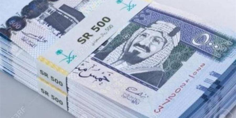 سعر الريال السعودي أمام الجنيه المصري في تعاملات اليوم الخميس 16-1-2025