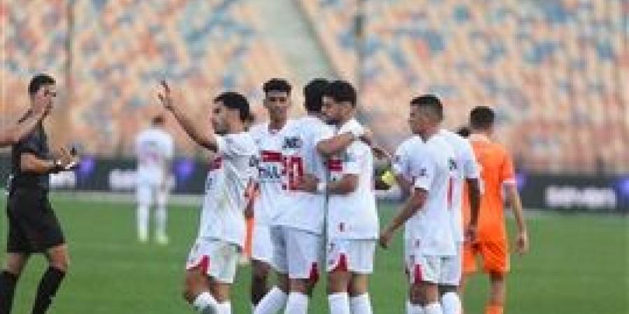 تشكيل الزمالك لمواجهة حرس الحدود ..حسام أشرف يقود الهجوم والجزيري بديلاً