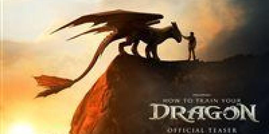 13 يونيو.. موعد عرض فيلم How to Train Your Dragon