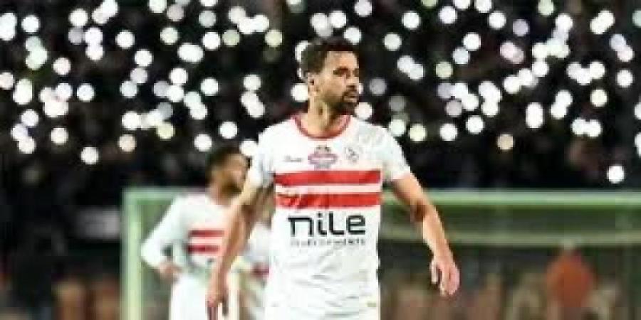 عاجل | الزمالك يُعلن تفاصيل إصابة عبدالله السعيد