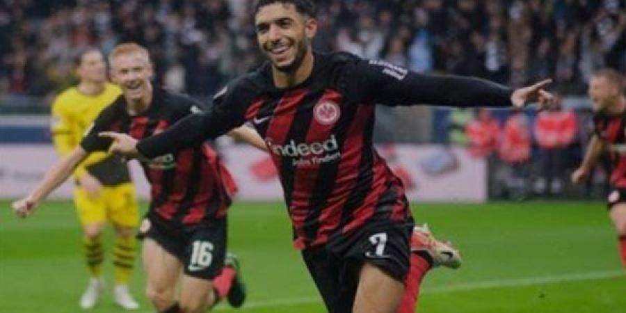 هل تكون الأخيرة لعمر مرموش؟.. موعد مباراة أينتراخت و بروسيا دورتموند