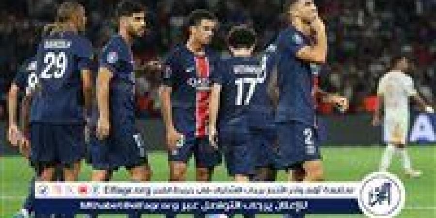 موعد مباراة باريس سان جيرمان ضد لانس في الدوري الفرنسي والقنوات الناقلة