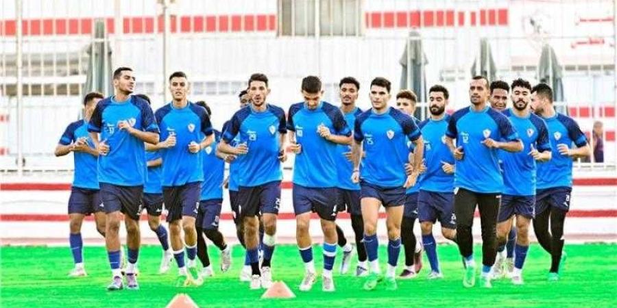 جهاز الزمالك يمنح اللاعبين راحة من التدريبات بعد الفوز على إنيمبا