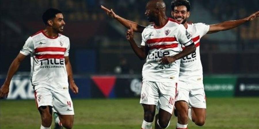 شيكابالا أساسيا.. تشكيل الزمالك المتوقع أمام إنيمبا في الكونفدرالية