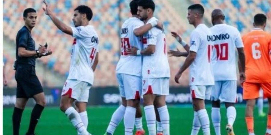 بث مباشر.. مشاهدة مباراة الزمالك وإنيمبا في الكونفيدرالية الأفريقية