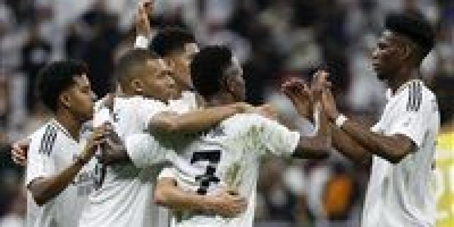 موعد مباراة ريال مدريد ولاس بالماس في الدوري الإسباني والقنوات الناقلة والتشكيل المتوقع