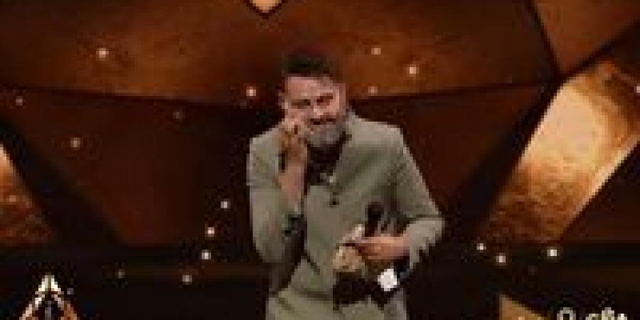 ملك المقالب.. رامز جلال يخدع الحاضرين في حفل Joy awards