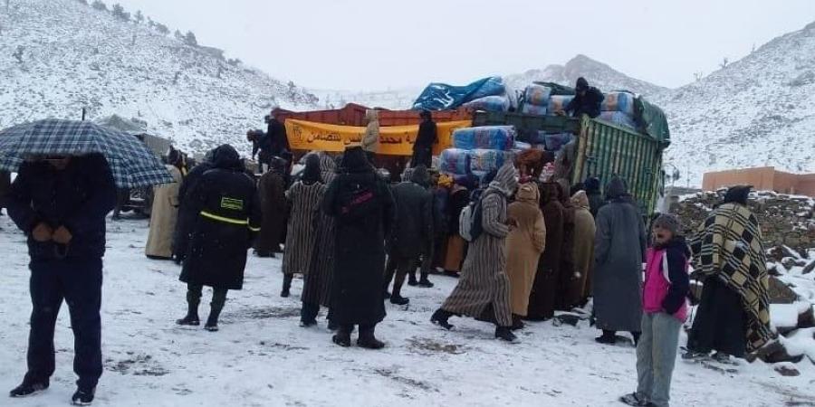 بتعليمات ملكية .. وزارة الداخلية تتخذ إجراءات لمواجهة البرد في المغرب