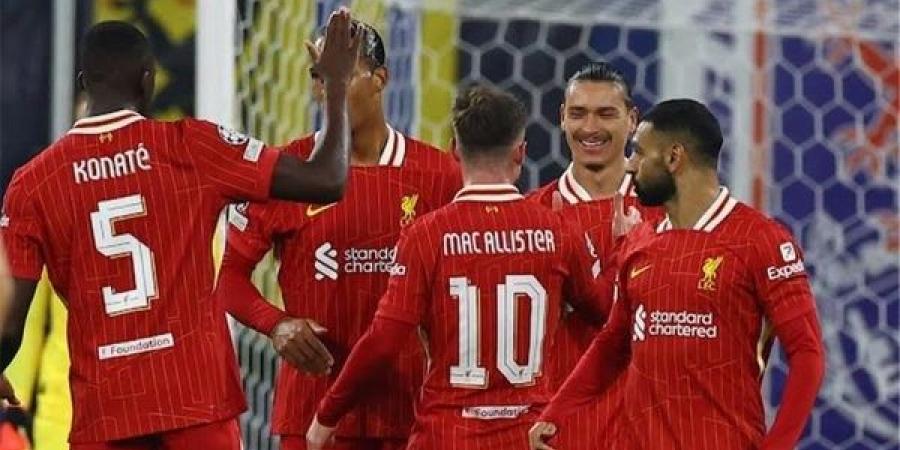 موعد مباراة ليفربول وليل في دوري أبطال أوروبا والقنوات الناقلة