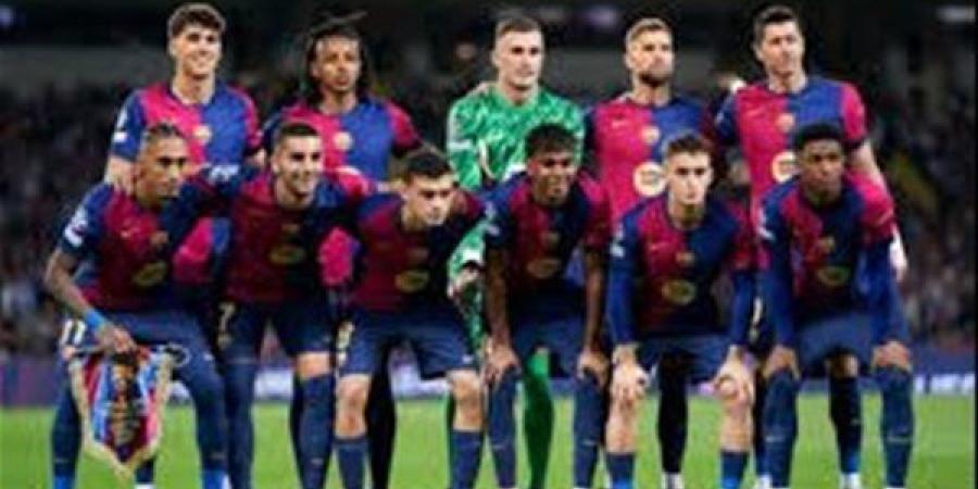 تشكيل نادي برشلونة امام نادي بنفكيا في دوري أبطال أوروبا