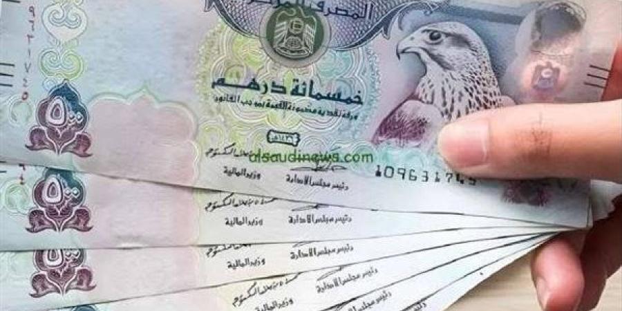 سعر الدرهم الإماراتي أمام الجنيه المصري اليوم بعد إعلان الوظائف براتب 9 آلاف درهم