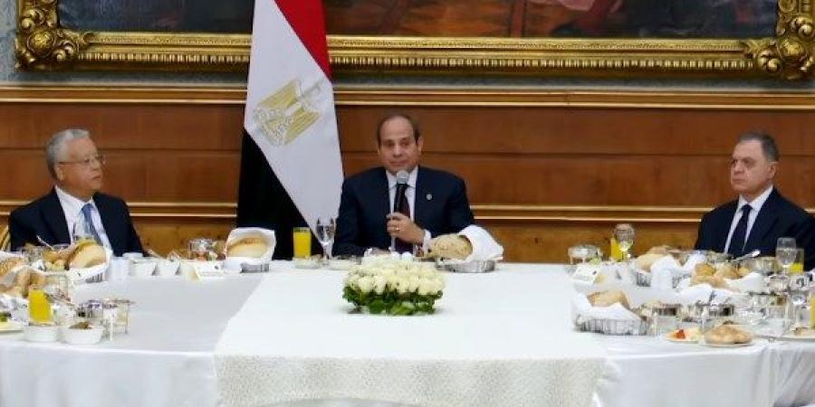 السيسي: «لازم أنهي طلب الدولار من بره.. وده هدف استراتيجي للدولة»