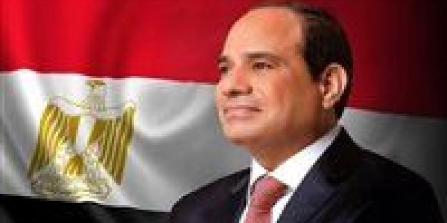 السيسي: مصر تعيش في سلام وأمان بفضل تضحيات الشهداء والمصابين