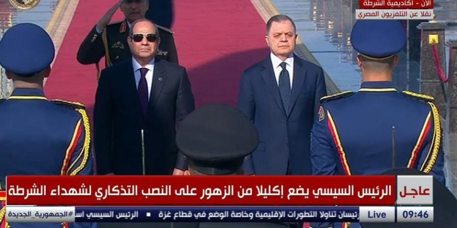 الرئيس السيسي: مصر دولة كبيرة ونراجع الاستعدادات والخطط علشان خاطر بلدنا