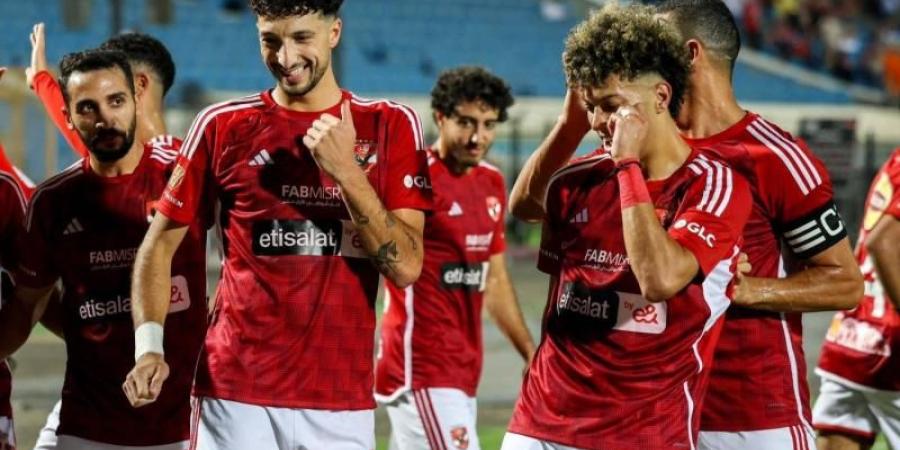 موعد مباراة فاركو ضد الأهلي في دوري نايل.. والقناة الناقلة