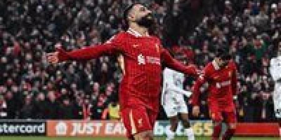 بالعلامة الكاملة: محمد صلاح يسجل في فوز ليفربول على ليل الفرنسي (1/2) في دوري أبطال أوروبا