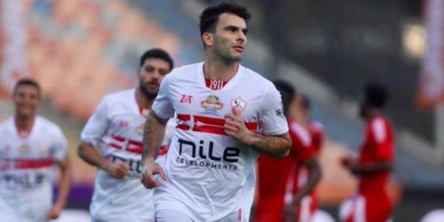 زيزو يصدر بيان بشأن مفاوضات تجديد تعاقده مع الزمالك