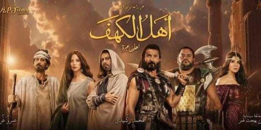 خالد النبوي يروج لفيلمه الجديد ”أهل الكهف” المقرر عرضه على نتفليكس