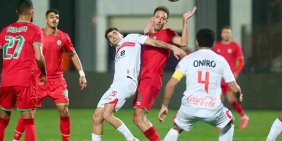 الزمالك يتلقى خسارة قاسية من مودرن سبورت ويفشل في تصدر الدوري المصري