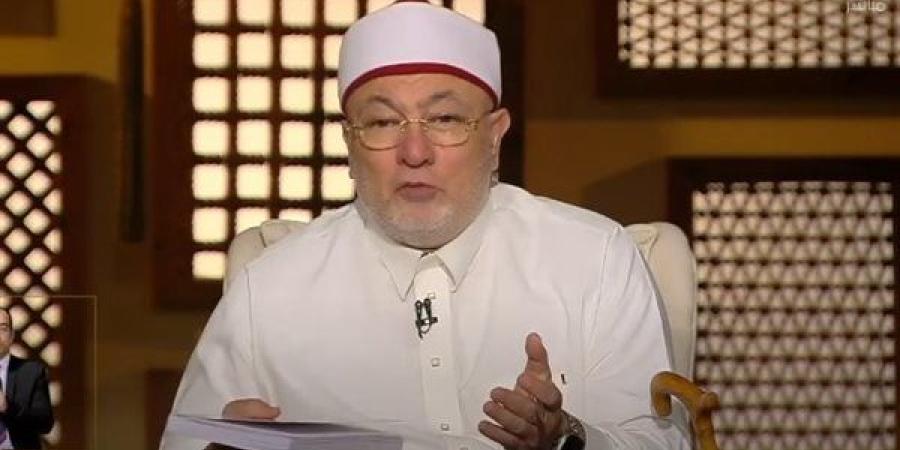 خالد الجندي: رحلة الإسراء والمعراج تكريم وجبر لخاطر سيدنا النبي