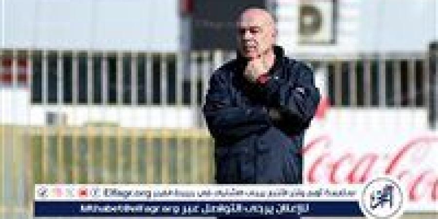 عاجل.. جروس يعلن تشكيل الزمالك لمباراة مودرن سبورت