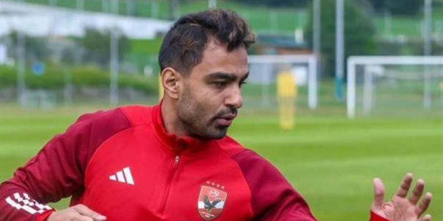 محمد فخري: أتمنى العودة للأهلي.. وأرحب باللعب في الزمالك