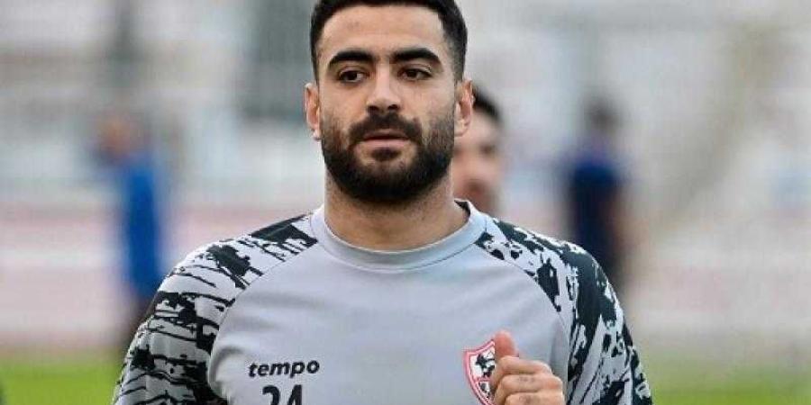 عاجل| الزمالك يُعلن إصابة حمزة المثلوثي بقطع في الرباط الصليبي