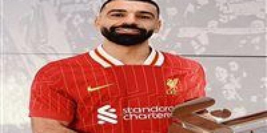 محمد صلاح يفوز بجائزة لاعب الشهر في ليفربول