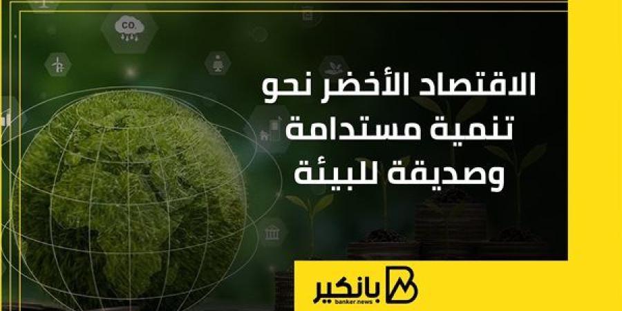 الاقتصاد الأخضر.. نحو تنمية مستدامة وصديقة للبيئة |إنفوجراف